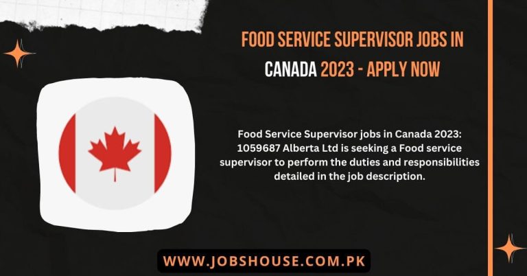 food-service-supervisor-jobs-in-canada-2023-apply-now