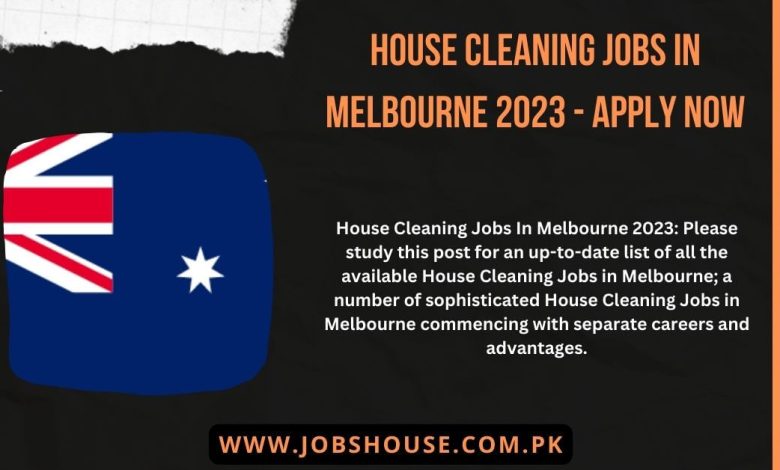 house-cleaning-jobs-in-melbourne-2023-apply-now