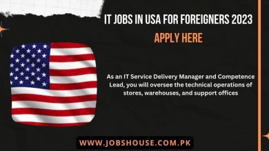 IT Jobs In USA For Foreigners 2023 - Jobs House