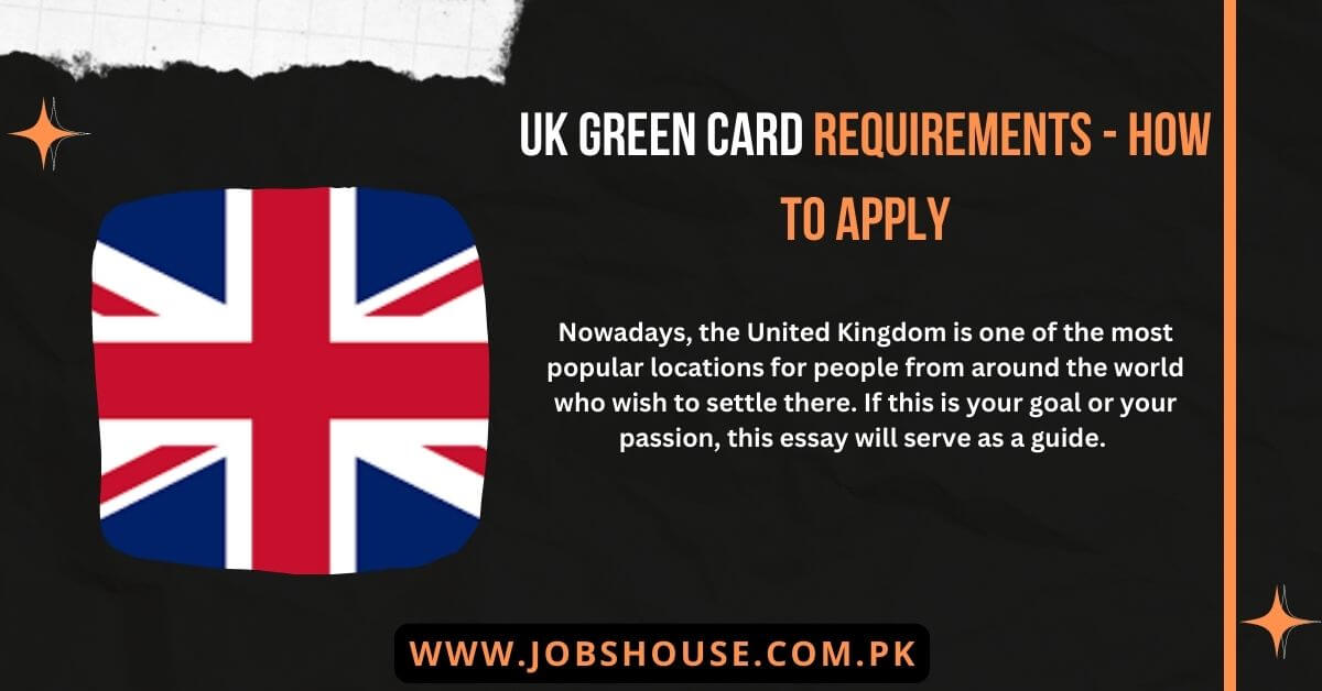 green card visit uk