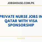 Private Nurse Jobs in Qatar with Visa Sponsorship