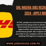 DHL Nigeria Jobs Recruitment