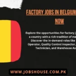 Factory Jobs in Belgium