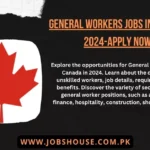 General Workers Jobs in Canada