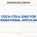 Coca-Cola Jobs for International Applicants