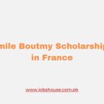 Emile Boutmy Scholarships in France